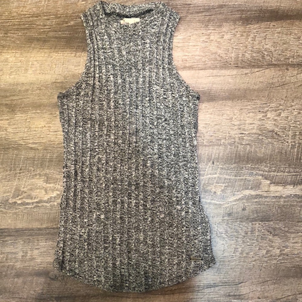 Hollister knit tank top, size small